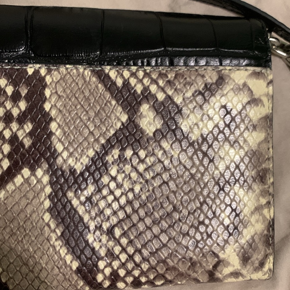 Michael Kors Python Leather Crossbody Wallet - image 5
